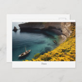 Prachtig strand in Griekenland Briefkaart (Voorkant / Achterkant)