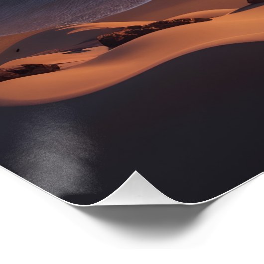 Prachtig strand rotsachtig landschap perfect poster (Hoek)