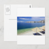 PRACHTIG STRAND UITZICHT BRIEFKAART (Voorkant / Achterkant)