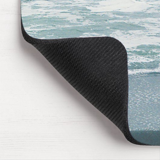 Prachtig strand uitzicht...... muismat (Hoek)