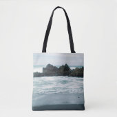 Prachtig strand uitzicht...... tote bag (Voorkant)