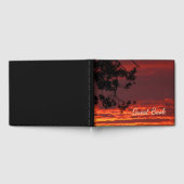 Prachtig Sunset Guest Book Gastenboek (Volledig)