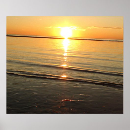 Prachtig Sunset-Poster Poster (Voorkant)