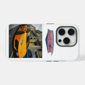 Prachtig supercar iPhone 15 Pro Case-ontwerp. Hoesje (Achterkant horizontaal)