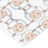 Prachtig Sweet Schattige Baby Lamb Pattern Tafelkleed (Gekanteld)