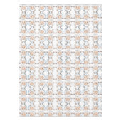 Prachtig Sweet Schattige Baby Lamb Pattern Tafelkleed (Voorkant)