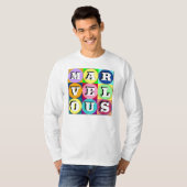 Prachtig T-shirt (Voorkant volledig)