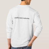 Prachtig T-shirt (Achterkant)