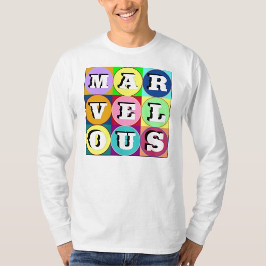 Prachtig T-shirt (Voorkant)