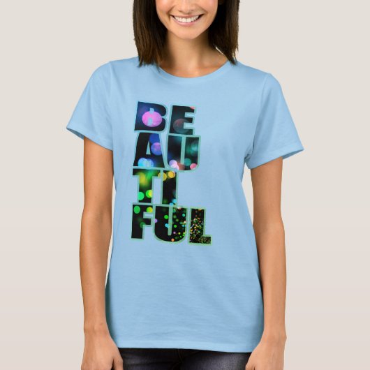 prachtig t-shirt (Voorkant)