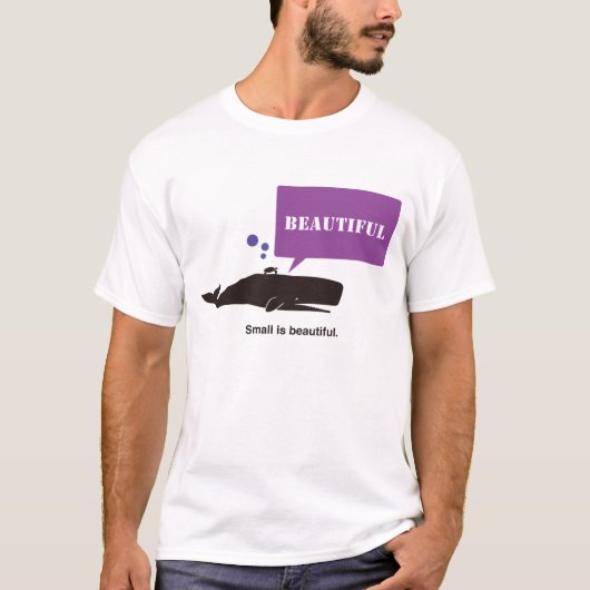 prachtig t-shirt (Voorkant)