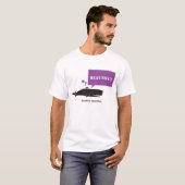 prachtig t-shirt (Voorkant volledig)