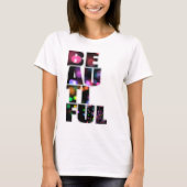 prachtig t-shirt (Voorkant)