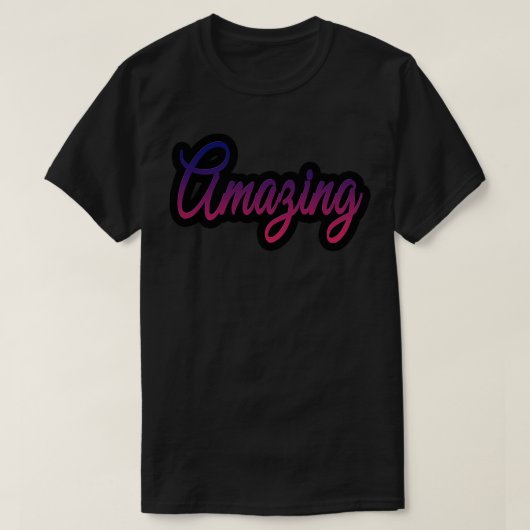 Prachtig T-shirt (Design voorkant)