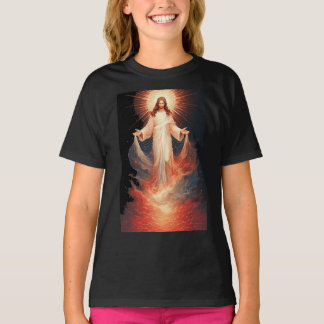 Prachtig T-shirt voor christelijke meisjes met de 