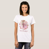 Prachtig T-shirt voor vrouwen (Voorkant volledig)