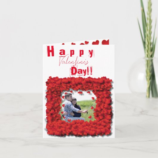 Prachtig tafereel kaart (Voorkant)