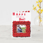 Prachtig tafereel kaart (Gele Bloem)