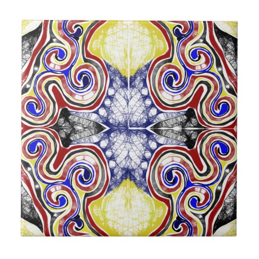 Prachtig Tegeltje (Voorkant)