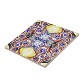 Prachtig Tegeltje (Zijkant)