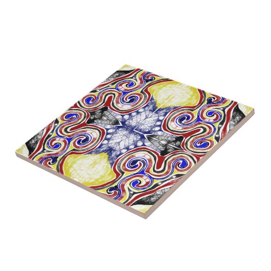 Prachtig Tegeltje (Zijkant)