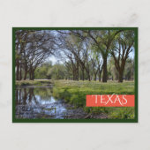 Prachtig Texaans park Briefkaart (Voorkant)