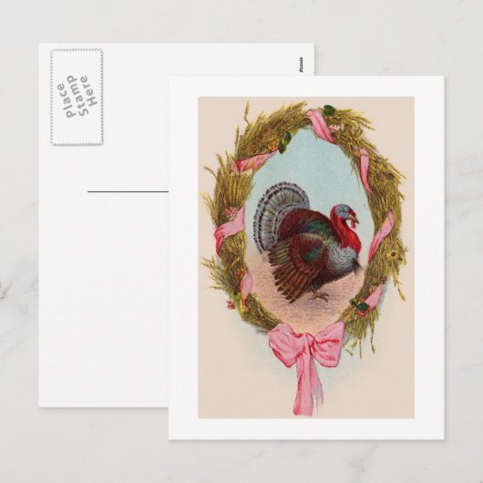 Prachtig  Thanksgiving Briefkaart (Voorkant / Achterkant)