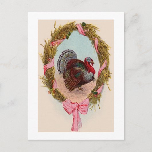 Prachtig  Thanksgiving Briefkaart (Voorkant)