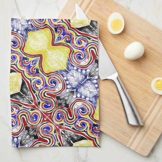 Prachtig Theedoek (Quarter Fold)