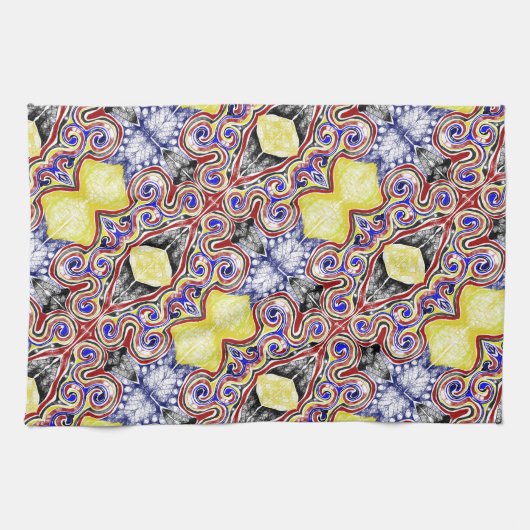 Prachtig Theedoek (Horizontaal)