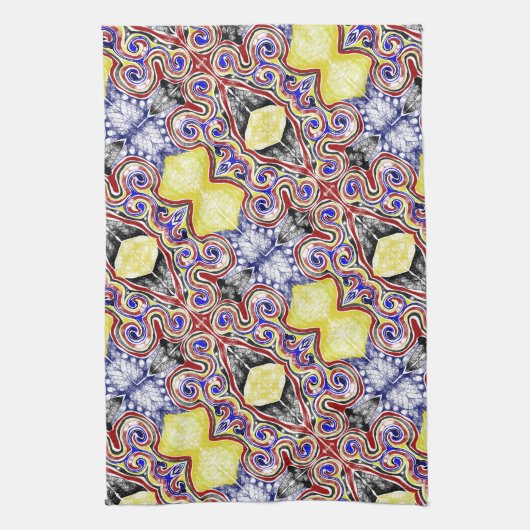 Prachtig Theedoek (Verticaal)