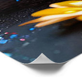 Prachtig  theekop poster (Hoek)