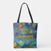 Prachtig Tote Bag (Achterkant)