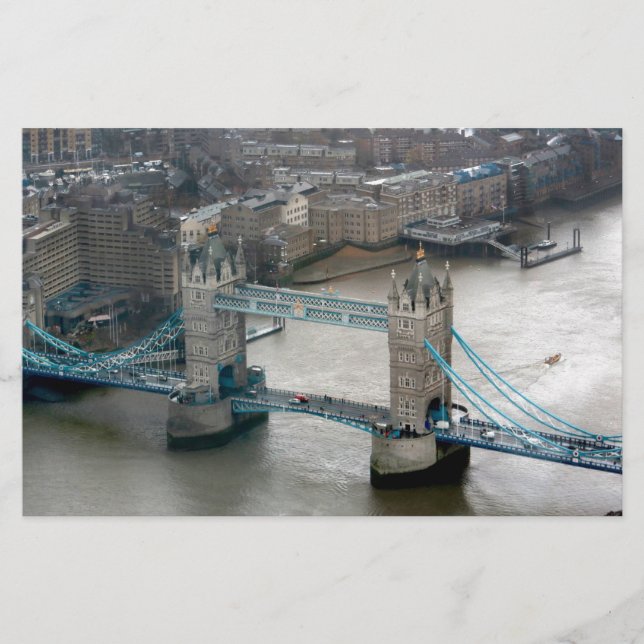 Prachtig! Tower Bridge Londen (Voorkant)