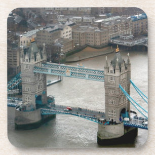 Prachtig! Tower Bridge Londen Bier Onderzetter