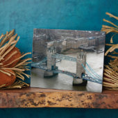 Prachtig! Tower Bridge Londen Fotoplaat (Zijkant)