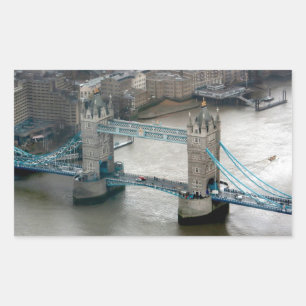 Prachtig! Tower Bridge Londen Rechthoekige Sticker