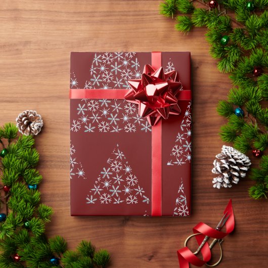 Prachtig traditioneel kerstpapier cadeaupapier (Feestdagen Geschenken)