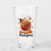Prachtig Trendy Thanksgiving Herfst Collectie Glas (Achterkant)