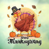 Prachtig Trendy Thanksgiving Herfst Collectie Raamsticker (Vel 3)