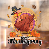Prachtig Trendy Thanksgiving Herfst Collectie Raamsticker (Vel 2)