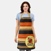 Prachtig Trendy Thanksgiving Herfst Collectie Schort (Gedragen)