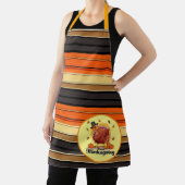 Prachtig Trendy Thanksgiving Herfst Collectie Schort (Insitu)