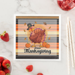 Prachtig Trendy Thanksgiving Herfst Collectie Servet