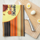 Prachtig Trendy Thanksgiving Herfst Collectie Theedoek (Quarter Fold)