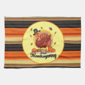 Prachtig Trendy Thanksgiving Herfst Collectie Theedoek (Horizontaal)