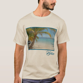 Prachtig tropisch Belize Beach Caribisch Zee T-shirt