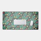 Prachtig tropisch bloemontwerp - bureaumat (Keyboard & Muis)