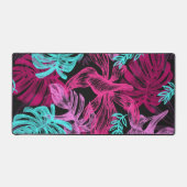 Prachtig tropisch bloemontwerp - bureaumat (Voorkant)