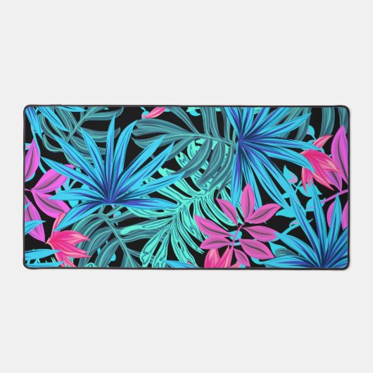 Prachtig tropisch bloemontwerp - bureaumat (Voorkant)